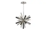 SPUTNIK Pendant Lamp Light Interior ESx6 Dark & Light Grey Sea Anemone OD620.5mm