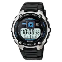 在飛比找蝦皮商城優惠-【CASIO】卡西歐運動錶款十年電力防水電子錶AE-2000