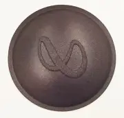 One 3.5" Infinity Logo Dust Cap for SM-100 SM-102 SM-105 SM-112 SM-115 Speaker