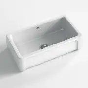 Chambord 797X480X220 Single Bowl - White