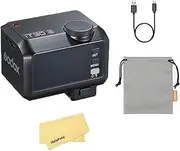 Godox iT30Pro F Ultra-Lightweight Mini TTL Flash with 2.4GHz Wireless, HSS 1/8000s, Built-in Diffuser, Touchscreen for Fujifilm Fuji Camera (Black)