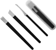 4pcs Tools Set Nail Scissors Manicure Nippers Nail Polishing Cutters for Foot Care Trimming Accessories