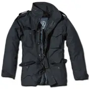 Brandit M-65 Classic Jacket, black, Size M for Men