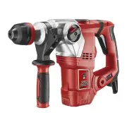 Full Boar ROTARY HAMMER DRILL KIT 1250W+250mm Flat Chisel Bit 5 Joules FBT-0500