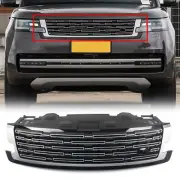For Land Rover Range Rover 2023 Black+Silver Front Grille Radiator Mesh Grill