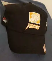 Nascar Tony Stewart #20 Hat Black Chase Authentics Home Depot Racing Cap