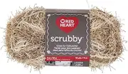 Red Heart Almond Scrubby Yarn, 1, 234 Foot