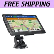 Free Lifetime Map Updates: 7 Inch GPS Navigator for RVs and Commercial Trucks