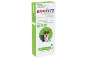 Bravecto SPOT-ON for Medium Dogs 10-20kg - Green (6 Months)