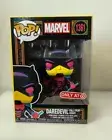 Funko Pop! Marvel Daredevil #1361 Target Exclusive Black Light W/ Pop Protector