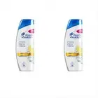 Head & Shoulders 2 in1 Shampoo & Conditioner Citrus Fresh 450ml ( 2 Pack )