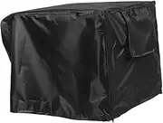 Ipetboom Door Outdoor Dog Crate Cover Pet Wire Crate Cover Rainproof Dog Kennel Cover for Dogs