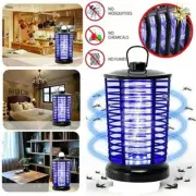 Creative LED Electric Mosquito Killer Bug Zapper Lamp Fly Pest Catcher Trap Lamp
