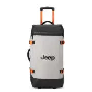 Jeep 2-Wheel - 73 cm Rolling Duffle Bag - Grey Drizzle