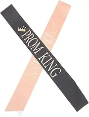 WHAMVOX Prom Sashes Graduation Party Supplies Shoulder Strap Set for Boys and Girls Classmates Friends