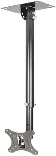 Rotating Telescopic TV Stand Mount Bracket for 12 32 inch TVs Ceiling or Wall Mount Display Hanger Stand LWX