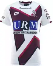 Manly Sea Eagles 2025 NRL Mens Warm Up Shirt Sizes S-7XL BNWT