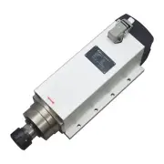 Spindle Motor 220V 7.5KW (Flanged) With Cooling Fan ER32 Collet Nut