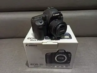 【出售】Canon EOS 5D Mark II 5D2 全幅 單眼相機 彩虹公司貨 盒裝完整