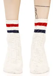 Bookworm Crew Socks