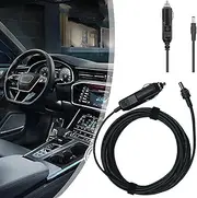 for StarLink Mini 12v Adapter,Power Adapter,for Mini 12v Power Cable,Mini Power Cable Direct to Cigarette 12V-48V Adapter,Waterproof DC Male to Cigarette Lighter Plug and Play