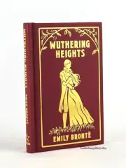 WUTHERING HEIGHTS Arthur Conan Doyle Compact Gilded Pages NEW