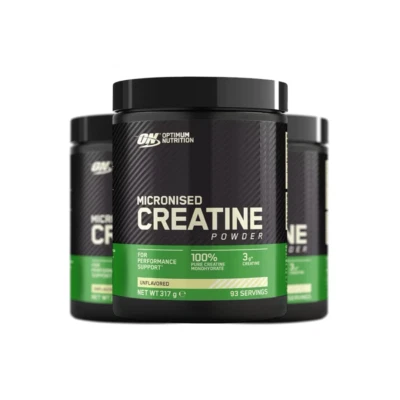 Optimum Nutrition Creatine Monohydrate Powder 100% Unflavoured 312g/634g