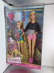 2015 Barbie Sisters Barbie and Stacie Doll 2-Pack DGX43 DGX41 New