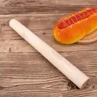 Crust Cookie Roller and Pastry Solid Natural Wooden Dough 28cm Rolling Pins