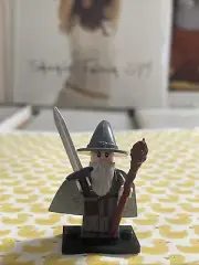 GANDALF THE GREY LEGO MINIFIG MINI FIGURE hobbit lord of the rings jrr tolkien