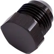 Aeroflow AN Flare Plug -10AN, AF806-10BLK