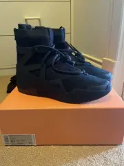Nike Air Fear of God 1 Triple Black Size US 10 Mens Brand New