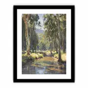Beautiful Creek Canvas Print