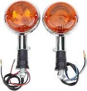 Motorcycle Indicators Turning For Y&amaha For Road For Royal For V-Star XV1100 XV250 For Virago 1100 250 500 535 550 Turn Signal Light Indicator Lamp Running