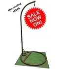 Brand New Outdoor Decor Bird nest Hanging Swinging Egg Chair Straight Stand Only