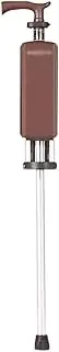 One-Touch Switch Practical Walking Stick, Folding Portable Hand Cane, Durable Aluminum Alloy Crutches Stool, for Travel, Mountaineering