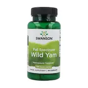 Swanson Full Spectrum Wild Yam, 400mg 60 capsules