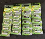 GP 23A High Voltage 12 Volt Batterys 4 packs of 5 each. No lead added/no mercur