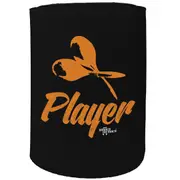Alcohol Stubby Holder - Marraca Player Group Band - Funny Novelty Birthday Gift Joke Beer Can Bottle