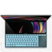 2 X Keyboard Protector Fit ASUS ZenBook Pro Duo 14 UX481