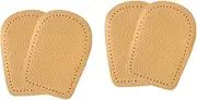 NOLITOY Heightening Insoles for Women Men 2 Pairs 2/3 Cm Lift Non-slip Comfortable Leather Surface for Shoes/sneakers/boots