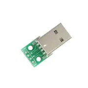 50 pcs USB to DIP Adapter Converter 4 pin for 2.54mm PCB Board Power Supply