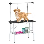 Advwin Pet Grooming Salon Table Foldable 2 Loops