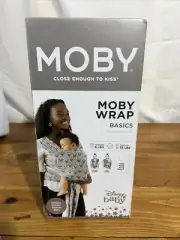 Moby Special Edition Disney Mickey Mouse Wrap Baby Carrier Mickey All over Ears