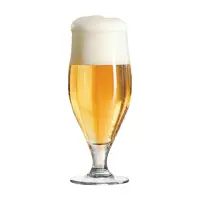 在飛比找momo購物網優惠-【arc】Lara高腳啤酒杯 380ml(調酒杯 雞尾酒杯)