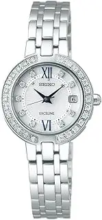[エクセリーヌ] Seiko Watch SWCW083 Excelline Solar Radio Correction Curved Sapphire Glass Watch, watch