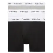Calvin Klein Cotton Stretch Boxer Brief 3-Pack NB1770 Black/White/Grey