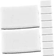 WOONEKY 10Pcs Mini Ink Blending Tool Foam Refills Soft Sponge Pads for Precise Ink Application for Scrapbooking Painting and Art Supplies