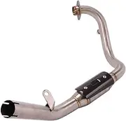 Durable Accessories Motorcycle Exhaust Escape Muffler Front Link Pipe Connection Original Muffler for Benelli for Leoncino 250 TRK251