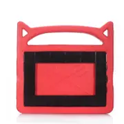Cat Ear Shape Shockproof Eva Bumper Case For Ipad Mini 5 (2019) / Mini 4 With Handle and Holder